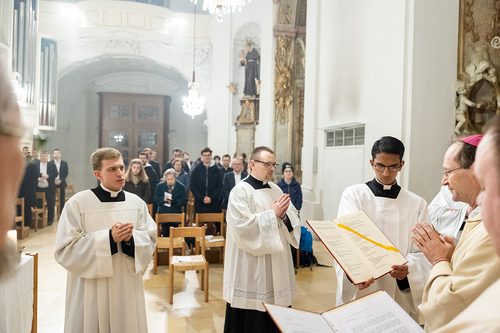 Admissio 2025 / Erzdiözese Wien/ Schönlaub, Stephan Schönlaub