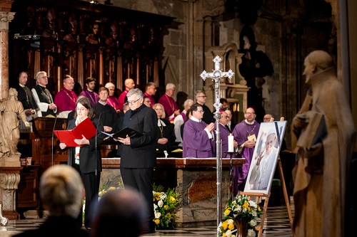 Stephansdom: Österreich nahm Abschied von Papst Franziskus