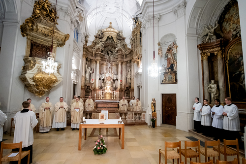 Admissio 2025 / Erzdiözese Wien/ Schönlaub, Stephan Schönlaub