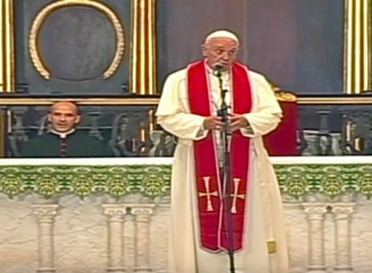 Papst Franziskus in Havanna