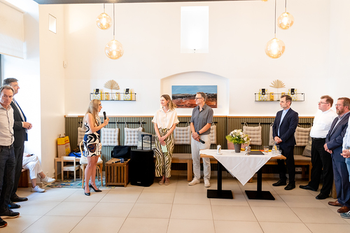 Eröffnung Mamas Cafe / Erzdiözese Wien/ Schönlaub, Stephan Schönlaub