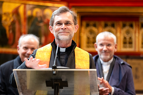 Agape und Mitarbeitergebet
