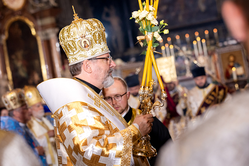 byzantinisches Pontifikalamt Stephansdom / Erzdiözese Wien/ Schönlaub byzantinisches Pontifikalamt Stephansdom