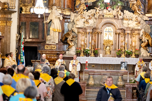 400 Mesnerinnen und Mesner bei österreichweiter Wallfahrt / Erzdiözese Wien/Schönlaub, Stephan Schönlaub 400 Mesnerinnen und Mesner bei österreichweiter Wallfahrt