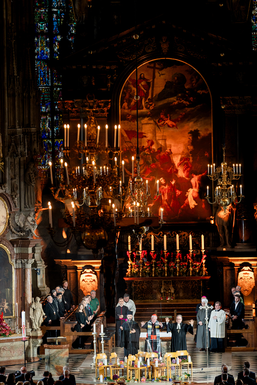 Gedenkgottesdienst / Erzdiözese Wien/ Schönlaub, Stephan Schönlaub