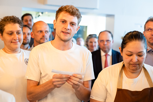 Eröffnung Mamas Cafe / Erzdiözese Wien/ Schönlaub, Stephan Schönlaub