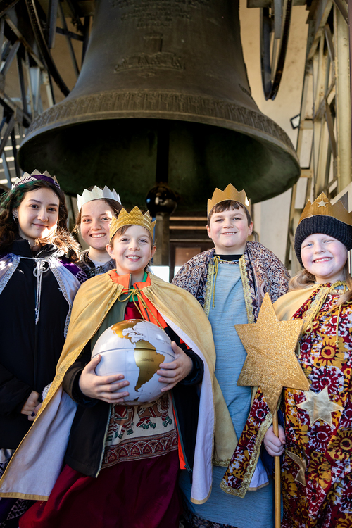 Sternsinger bei eEBS Grünwidl / Erzdiözese Wien/ Schönlaub, Stephan Schönlaub
