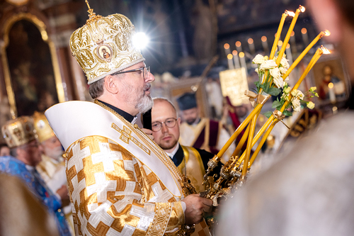 byzantinisches Pontifikalamt Stephansdom / Erzdiözese Wien/ Schönlaub byzantinisches Pontifikalamt Stephansdom