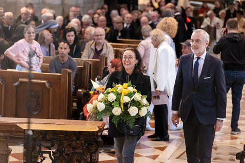 Stephansdom: Österreich nahm Abschied von Papst Franziskus
