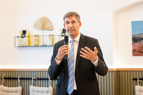 Eröffnung Mamas Cafe / Erzdiözese Wien/ Schönlaub, Stephan Schönlaub