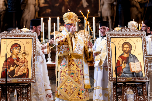 Göttliche Liturgie Stephansdom