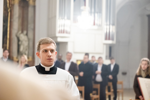 Admissio 2025 / Erzdiözese Wien/ Schönlaub, Stephan Schönlaub