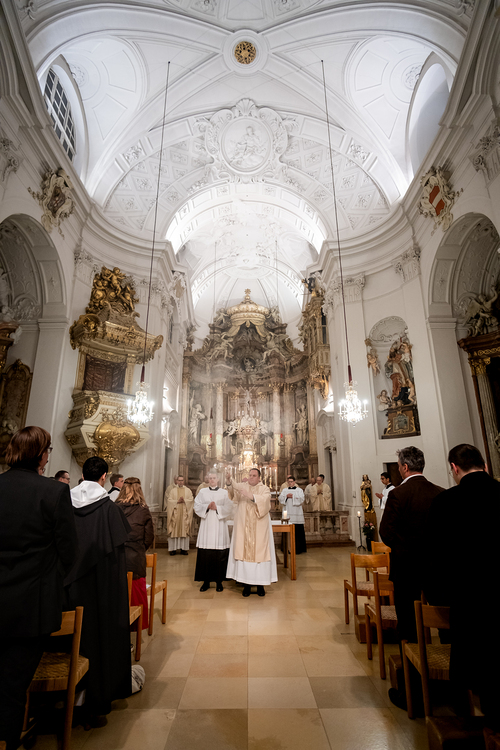 Admissio 2025 / Erzdiözese Wien/ Schönlaub, Stephan Schönlaub