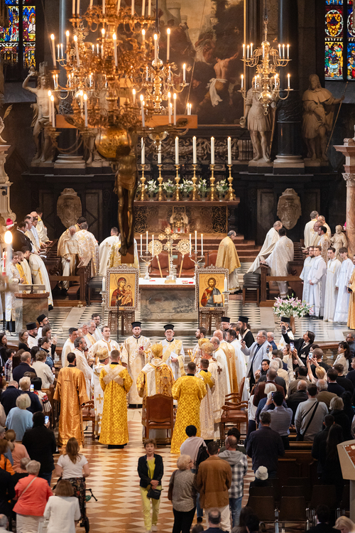 Göttliche Liturgie Stephansdom