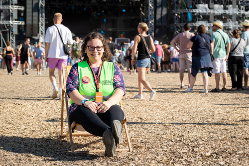 Festivalseelsorge DIF 2025 / Erzdiözese Wien/ Schönlaub, Stephan Schönlaub