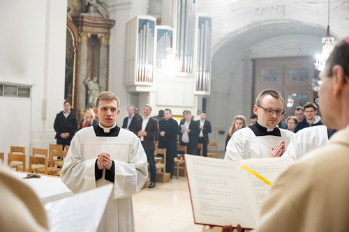 Admissio 2025 / Erzdiözese Wien/ Schönlaub, Stephan Schönlaub