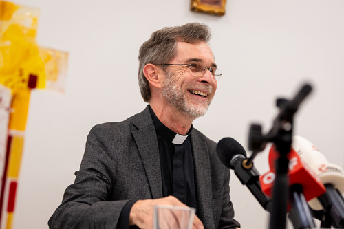 Pressekonferenz zur Ernennung des Erzbischofs