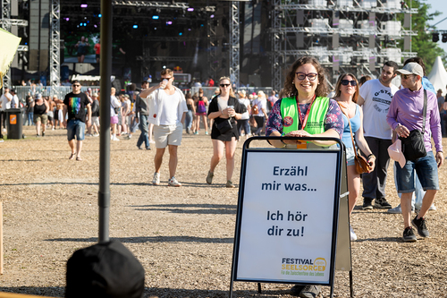 Festivalseelsorge DIF 2025 / Erzdiözese Wien/ Schönlaub, Stephan Schönlaub