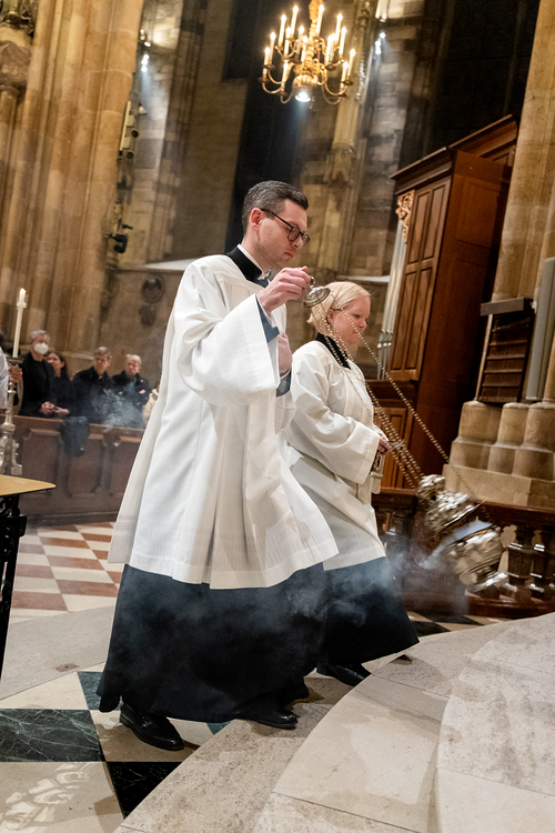 Allerseelen Requiem im Stephansdom