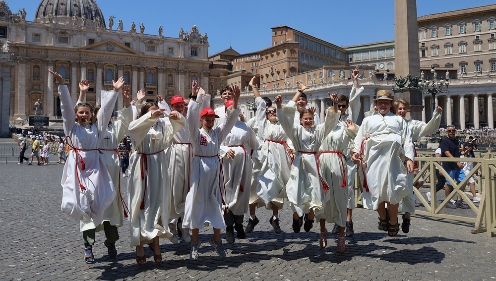 Ministrantenwallfahrt 2024 / Carina Derflinger / Katholische Jungschar Ministrantenwallfahrt 2024