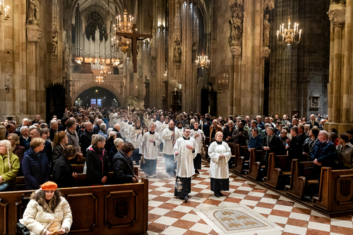 Allerseelen Requiem im Stephansdom
