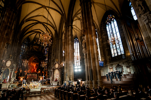 Gedenkgottesdienst / Erzdiözese Wien/ Schönlaub, Stephan Schönlaub