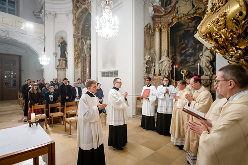 Admissio 2025 / Erzdiözese Wien/ Schönlaub, Stephan Schönlaub
