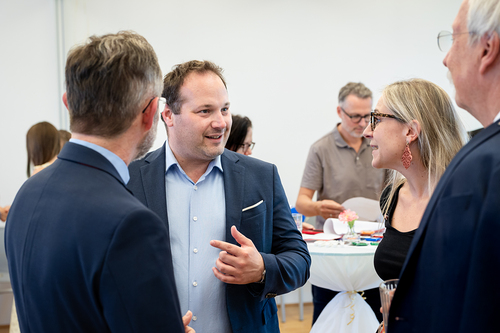 Eröffnung Refugium Collegialität / Erzdiözese Wien/Schönlaub, Stephan Schönlaub