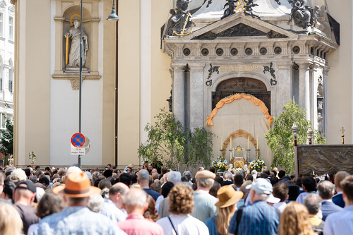 Fronleichnam 2025 / Erzdiözese Wien/ Schönlaub