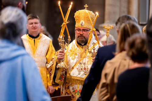 Göttliche Liturgie Stephansdom