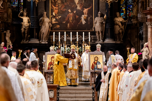 Göttliche Liturgie Stephansdom
